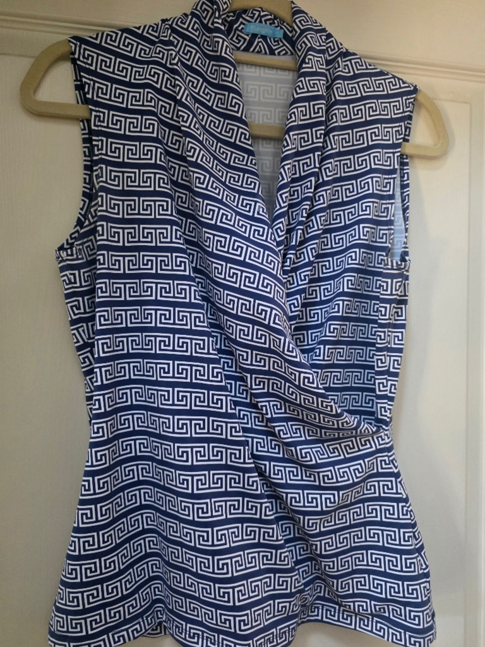 J McLaughlin sleeveless top